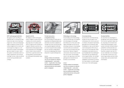 Brochure Vito combi - Mercedes-Benz in België