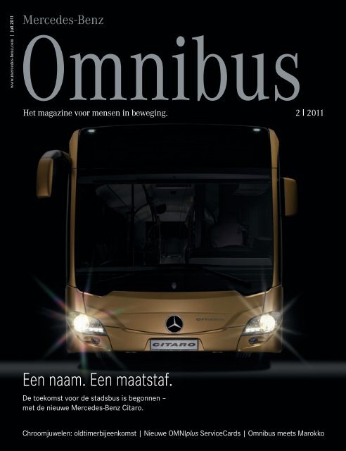 Omnibus-magazine 2011/2 - Mercedes-Benz