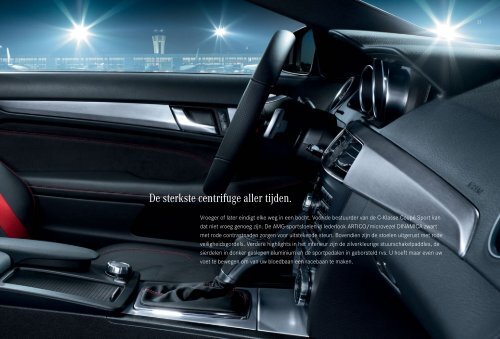 Brochure C-Klasse Coupé downloaden (PDF) - Mercedes-Benz