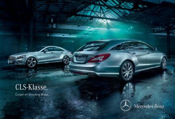 Download brochure CLS Shooting Brake (PDF) - Mercedes-Benz