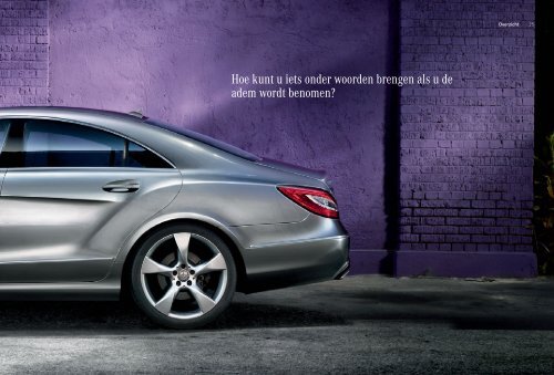 Download brochure CLS Shooting Brake (PDF) - Mercedes-Benz