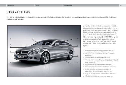 Download brochure CLS Shooting Brake (PDF) - Mercedes-Benz