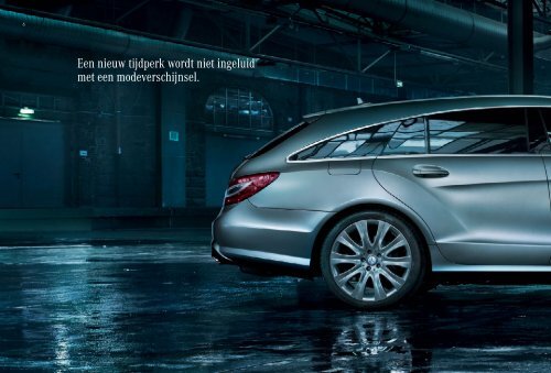 Download brochure CLS Shooting Brake (PDF) - Mercedes-Benz