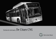 Citaro CNG Nederlands (PDF) - Mercedes-Benz