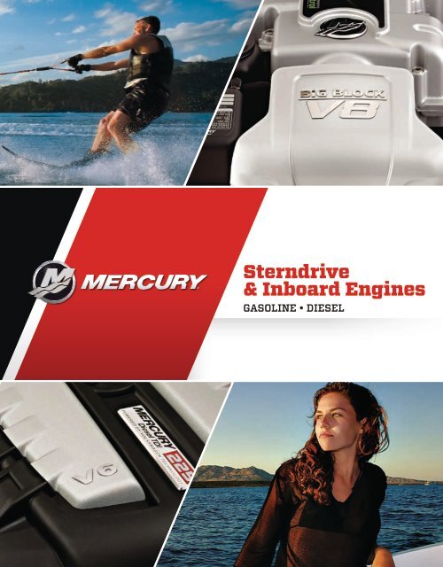 Sterndrive & Inboard Engines - Mercury Marine