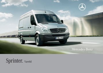 Sprinter. Varebil - Mercedes-Benz