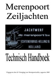 technisches Handbuch NL - merenpoortclub