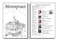 Ausgabe 3-2011.indd - merenpoortclub