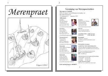 Ausgabe 2-2012.indd - merenpoortclub