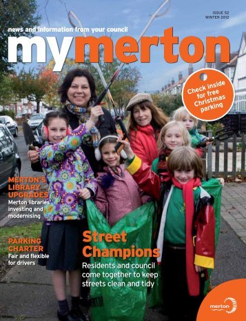 Street Champions - Merton Council