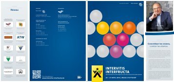 INTERVITIS INTERFRUCTA - Messe Stuttgart