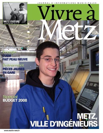 Version intégrale du magazine - Ville de Metz
