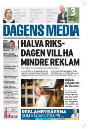 Reklam - Dagens Media