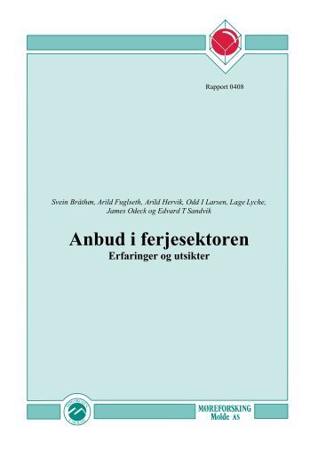 pdf (440 kB) - Møreforsking Molde