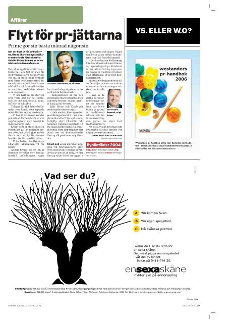 kolportörerna samplar i bara mässingensid 19 - Dagens Media