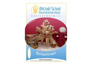 lenteschoolkrant - Michaël School Haarlemmermeer