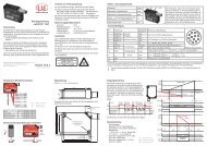 Montageanleitung optoNCDT 1302 - Micro-Epsilon Messtechnik ...