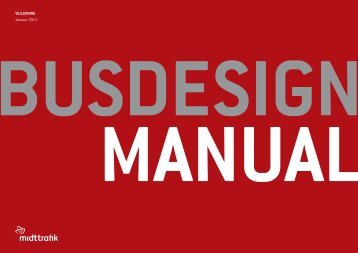 Designmanual - Midttrafik