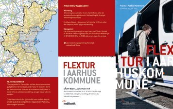 flextur i aarhus kommune - Midttrafik