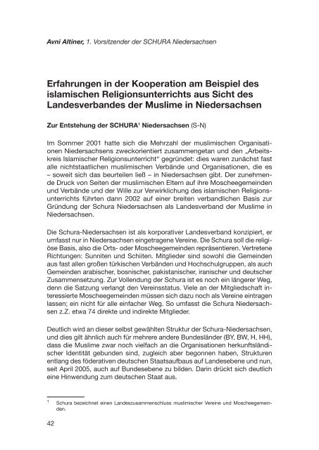 Islam einbürgern – Auf dem Weg zur Anerkennung muslimischer ...