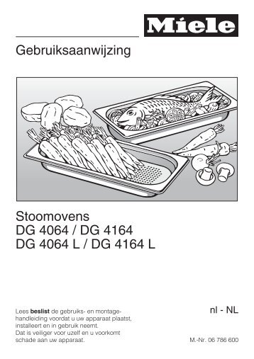 GA DG4064.pdf - Miele