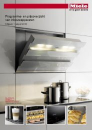 Brochure Inbouw-2010.pdf - Miele