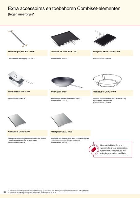 Brochure Inbouw-2010.pdf - Miele