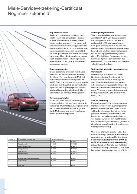 Brochure Vrijstaand 2009.pdf - Miele