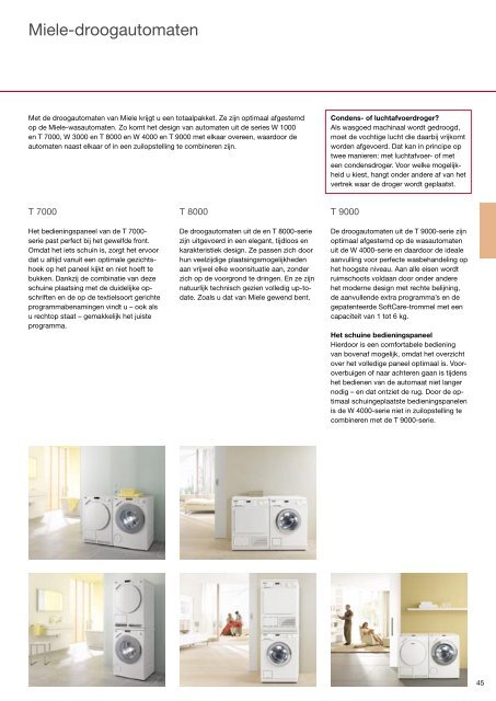 Brochure Vrijstaand 2009.pdf - Miele