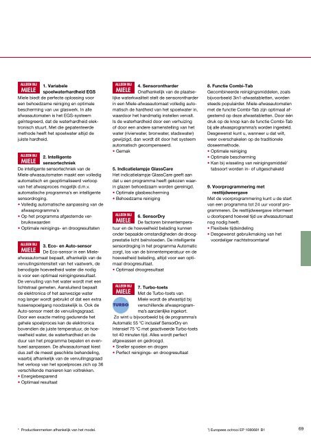 Brochure Vrijstaand 2009.pdf - Miele