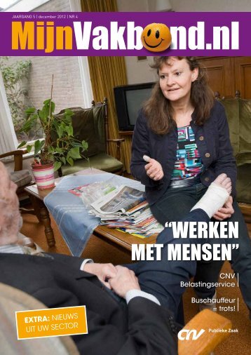 Zorg/Welzijn - CNV Publieke Zaak