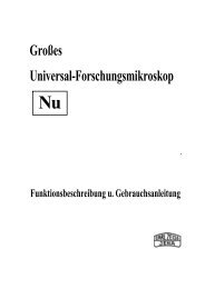 Großes Universal-Forschungsmikroskop