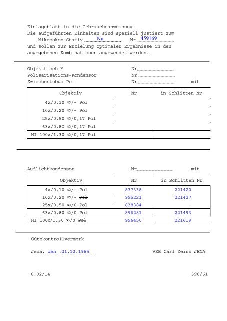 Großes Universal-Forschungsmikroskop