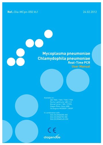 Mycoplasma pneumoniae Chlamydophila pneumoniae - Mikrogen