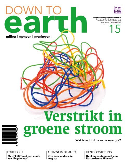 Down to Earth 15 februari 2013 - Milieudefensie