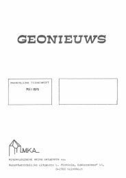 GE0W!ETJWS - Mineralogische kring Antwerpen