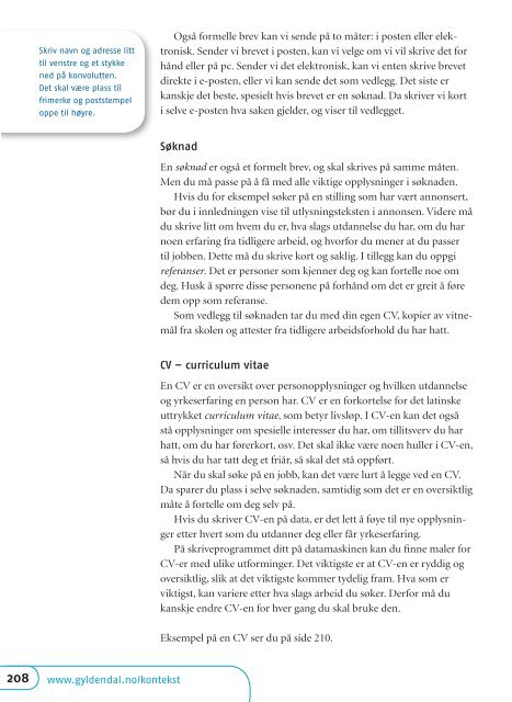 Jobbsoknad Eksempel Barnehage