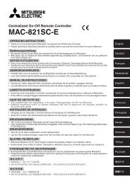 MAC-821SC-E - Mitsubishi Electric Australia
