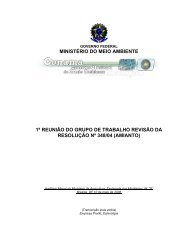 GT-grut de trabalho - Ministério do Meio Ambiente