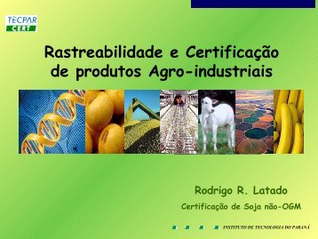 Rastreabilidade - Ministério do Meio Ambiente