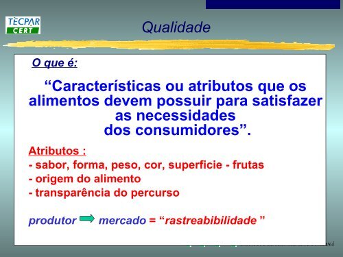 Rastreabilidade - Ministério do Meio Ambiente