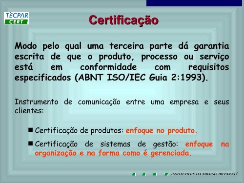 Rastreabilidade - Ministério do Meio Ambiente