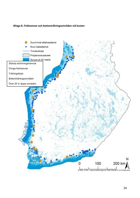 Nationell plan för lokaliseringsstyrning av vattenbruket