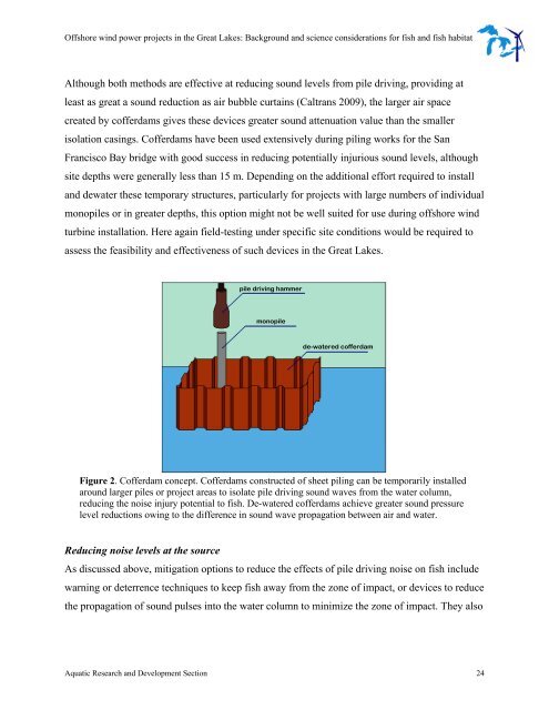 Offshore Wind Power Projects in the Great Lakes - Ministry of ...