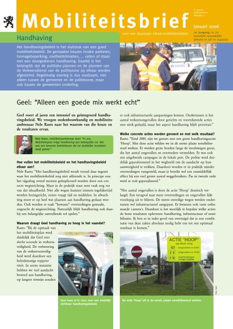 Download pdf-versie van deze Mobiliteitsbrief - Mobiel Vlaanderen