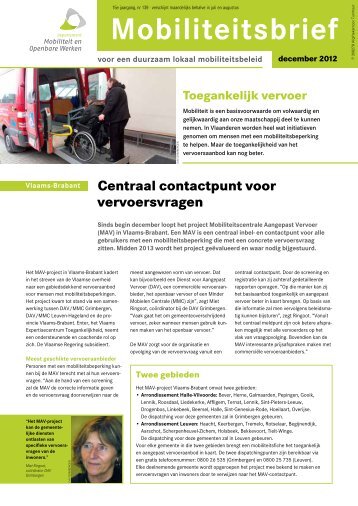 Download pdf-versie van deze Mobiliteitsbrief - Mobiel Vlaanderen