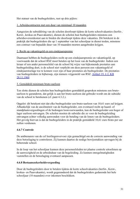 Omzendbrief inzake het leerlingenvervoer NO/2008/02 van - Mobiel ...