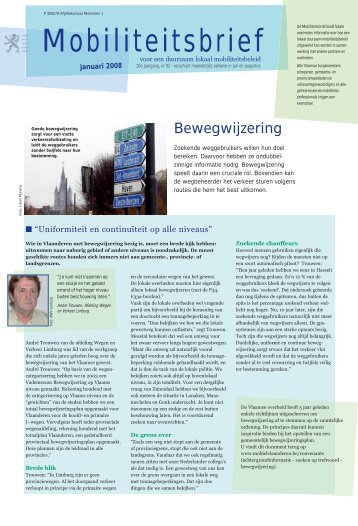 Download pdf-versie van deze Mobiliteitsbrief - Mobiel Vlaanderen