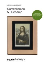 Surrealismen & Duchamp - Moderna museet