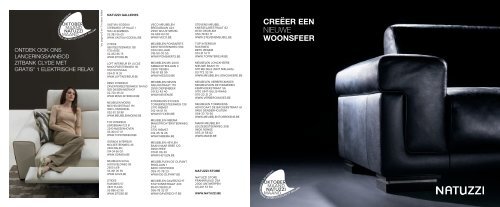 cREëER EEN NIEUWE wOONSFEER - Meubelen Moens